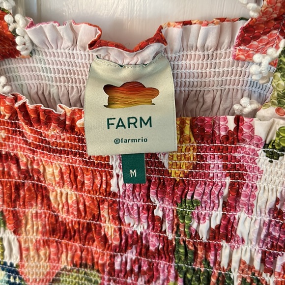 Farm Rio Tank / Blouse - Picture 2 of 3